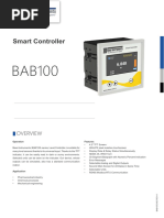 BAB100 L Datasheet