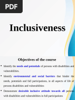 Inclusiveness PPT 2022-Dereje