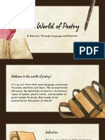 The World of Poetry Eproject