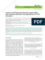 Chaos in New Polynomial Discrete Logistic Maps With Fractional de (2) - Kalsouabe