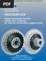 ARCUSAFLEX Flywheel Couplings - Maryland Metrics