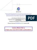 Guia Practica Cultivo de Langosta