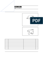 Silicon PNP Power Darlington Transistor: Applications