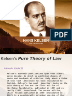 Hans Kelsens Pure Theory of Law and HLA Harts Positivism, Luhman N Pound