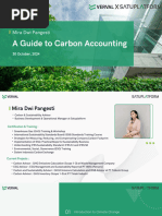 A Guide For Carbon Accounting