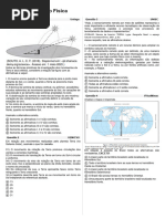 Lista Global 1 - Geografia