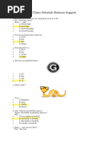 Soal Try Out Ujian Sekolah Bahasa Inggri