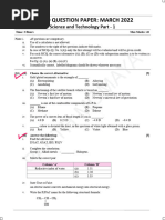 Science PYQ Activity Questions