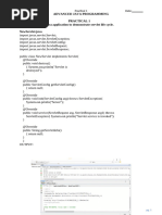 Sycs22 Java Journal