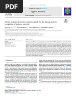 Cluster Analysis of Acoustic Emission Signals For The Damage Pattern Recognition of Polymer Concrete