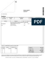 Facture Support de Plaque