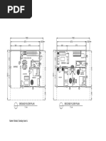 Morial - Floor PLan-Model