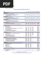 UFV Hardware Inventory