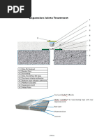 Expansion Joint Treatment