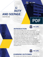 Permeability and Seepage - CEGTEC30