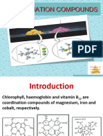 Coordination Compounds