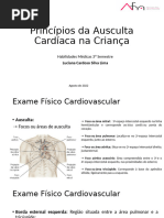 Aula 05 Ausculta Cardiaca - Referencia e Contra Referencia