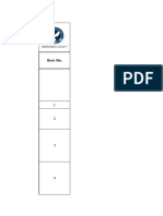 Attenuation Sheet