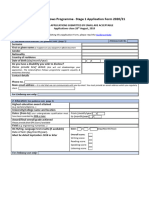 Ireland-Africa Fellows Programme 2020-21 Stage 1 Application Form