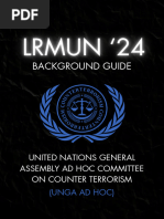 UNGA AD HOC - Background Guide