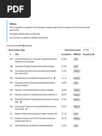 Atlassian - LeetCode