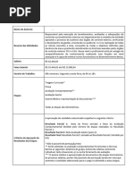 Informações Da Vaga - Auditor (A) III