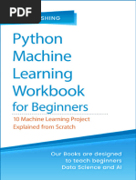 Python Machine Learning Workbook For Beginners