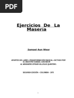 Ejercicios de La Masería Samaelaun Weor