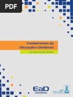 Fundamentos Da Educação A Distância