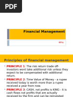 Financial MGT