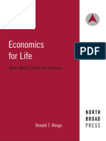 Economics For Life: Real-World Financial Literacy