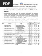 MSC FOOD SCIENCE AND NUTRITION