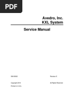 KXL Service Manual Rev E