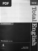 BOOK New Total English Elementary Workbook With Key - Compress