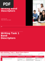 Ielts Writing Band Descriptors