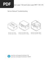 Color Laser 150-MFP 178-179 - Troubleshooting Manual