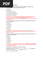 Coordenadas Geográficas