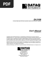 DI-2108 DataQ Manual