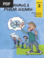 Aprendemos A Pensar Jugando - LIbro 2