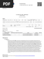 299 Electronic Ticket TTL 2997AC1A