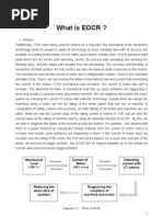 What Is EOCR ?: Mechanical Load Current of Motor Detecting Current With CT Sensor