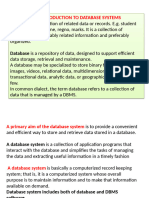 Fundamental Data Base Haile