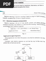 Inductive and Dective Thinking