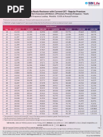 SBI Life - Eshield Insta Ready Reckoner - With GST