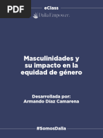 Ebook Masculinidades y Su Impacto en La Equidad