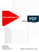 InternetBridge-NT 2.4.1 New Features