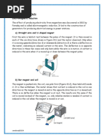 4.5 Electromagnetic Effects