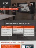 Inovatii Tehnologice PT Productivitatea in Afaceri Office 365 E5