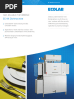 EC-44 Dishmachine Brochure PDF