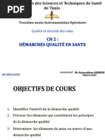 Cours 2 Démarche Qualité en Soins 3 Inst Op 2024